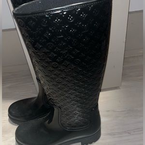 LV rain boots